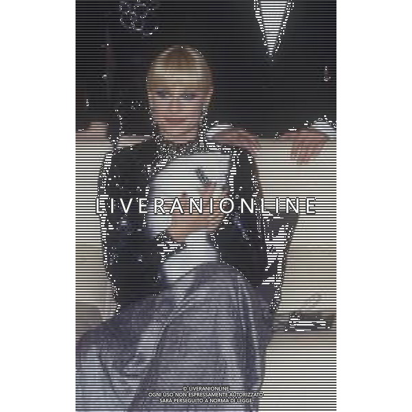RETROSPETTIVA RAFFAELLA CARRA\' ATTRICE-CANTANTE E SHOW GIRL NELLA FOTO RAFFAELLA CARRA\' NELL\'ANNO 1985 AG ALDO LIVERANI SAS 