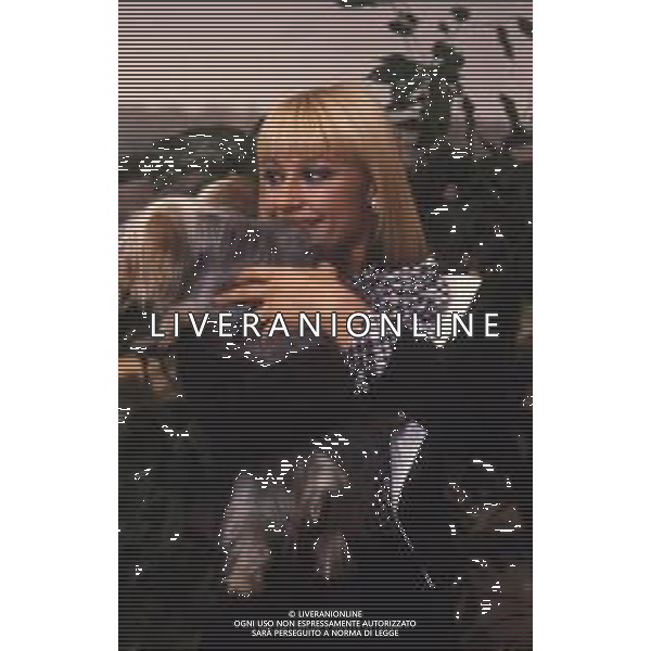 RETROSPETTIVA RAFFAELLA CARRA\' ATTRICE-CANTANTE E SHOW GIRL NELLA FOTO RAFFAELLA CARRA\' NELL\'ANNO 1985 AG ALDO LIVERANI SAS 