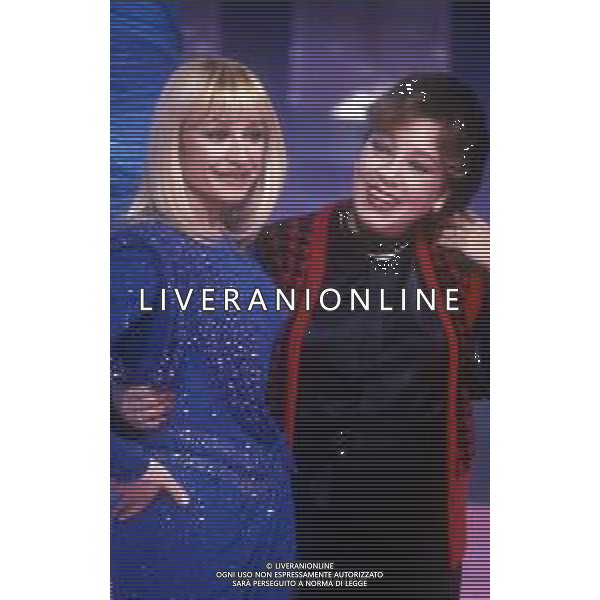 RETROSPETTIVA RAFFAELLA CARRA\' ATTRICE-CANTANTE E SHOW GIRL NELLA FOTO RAFFAELLA CARRA\' NELL\'ANNO 1985 AG ALDO LIVERANI SAS 