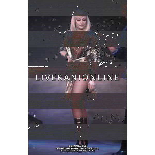RETROSPETTIVA RAFFAELLA CARRA\' ATTRICE-CANTANTE E SHOW GIRL NELLA FOTO RAFFAELLA CARRA\' NELL\'ANNO 1985 AG ALDO LIVERANI SAS 