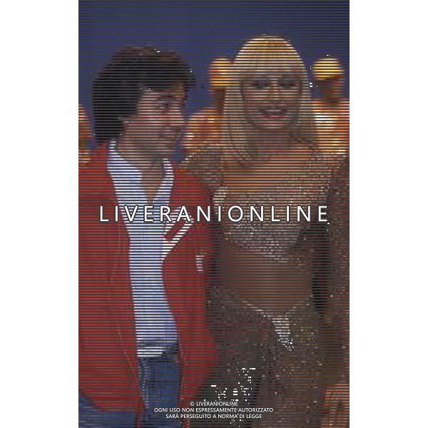 RETROSPETTIVA RAFFAELLA CARRA\' ATTRICE-CANTANTE E SHOW GIRL NELLA FOTO RAFFAELLA CARRA\' NELL\'ANNO 1985 AG ALDO LIVERANI SAS 