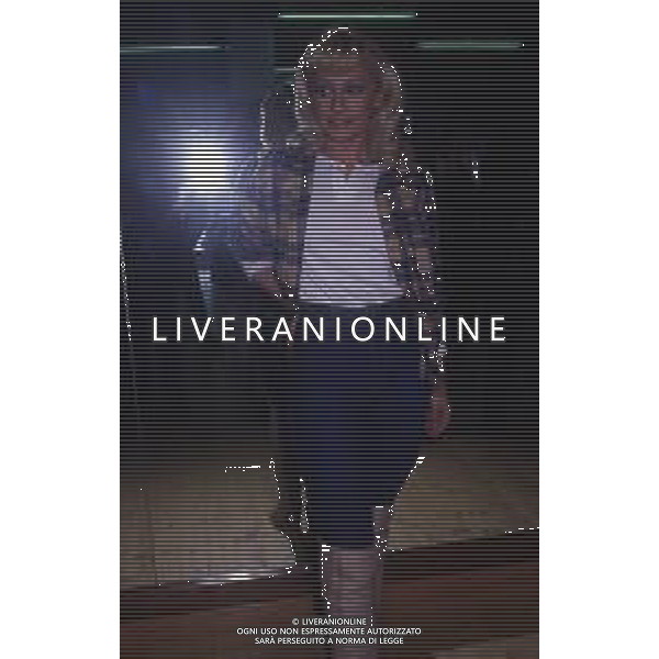 RETROSPETTIVA RAFFAELLA CARRA\' ATTRICE-CANTANTE E SHOW GIRL NELLA FOTO RAFFAELLA CARRA\' NELL\'ANNO 1985 AG ALDO LIVERANI SAS 