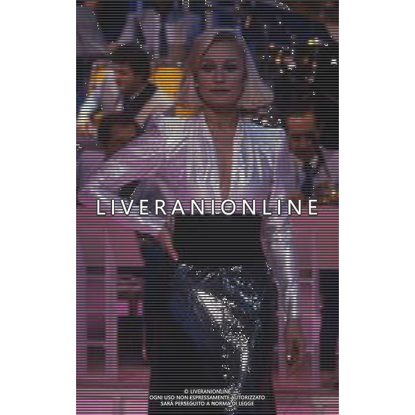RETROSPETTIVA RAFFAELLA CARRA\' ATTRICE-CANTANTE E SHOW GIRL NELLA FOTO RAFFAELLA CARRA\' NELL\'ANNO 1986 AG ALDO LIVERANI SAS 