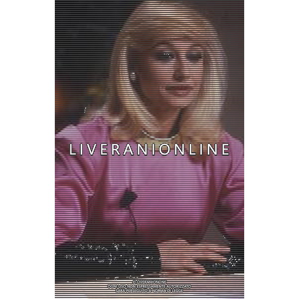 RETROSPETTIVA RAFFAELLA CARRA\' ATTRICE-CANTANTE E SHOW GIRL NELLA FOTO RAFFAELLA CARRA\' NELL\'ANNO 1986 AG ALDO LIVERANI SAS 