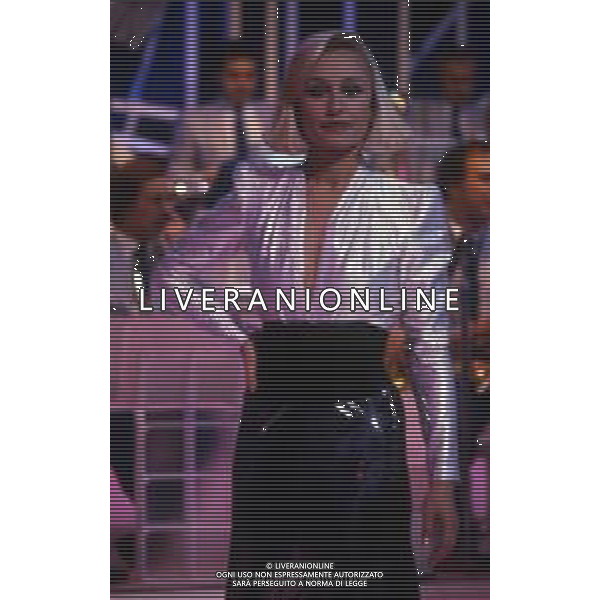 RETROSPETTIVA RAFFAELLA CARRA\' ATTRICE-CANTANTE E SHOW GIRL NELLA FOTO RAFFAELLA CARRA\' NELL\'ANNO 1986 AG ALDO LIVERANI SAS 