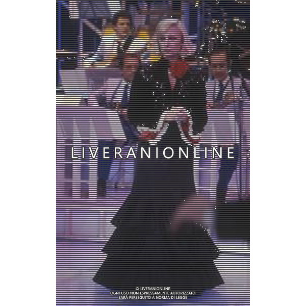 RETROSPETTIVA RAFFAELLA CARRA\' ATTRICE-CANTANTE E SHOW GIRL NELLA FOTO RAFFAELLA CARRA\' NELL\'ANNO 1986 AG ALDO LIVERANI SAS 