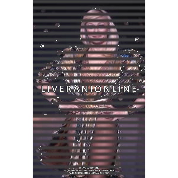 RETROSPETTIVA RAFFAELLA CARRA\' ATTRICE-CANTANTE E SHOW GIRL NELLA FOTO RAFFAELLA CARRA\' NELL\'ANNO 1986 AG ALDO LIVERANI SAS 