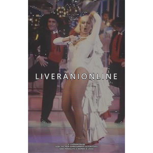 RETROSPETTIVA RAFFAELLA CARRA\' ATTRICE-CANTANTE E SHOW GIRL NELLA FOTO RAFFAELLA CARRA\' NELL\'ANNO 1986 AG ALDO LIVERANI SAS 