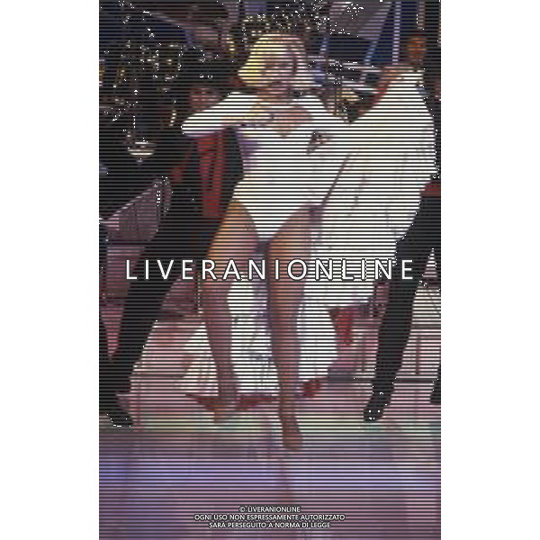 RETROSPETTIVA RAFFAELLA CARRA\' ATTRICE-CANTANTE E SHOW GIRL NELLA FOTO RAFFAELLA CARRA\' NELL\'ANNO 1986 AG ALDO LIVERANI SAS 
