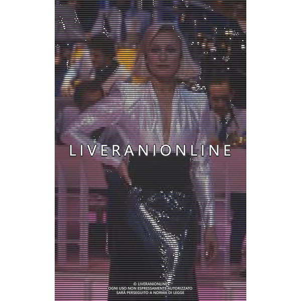 RETROSPETTIVA RAFFAELLA CARRA\' ATTRICE-CANTANTE E SHOW GIRL NELLA FOTO RAFFAELLA CARRA\' NELL\'ANNO 1986 AG ALDO LIVERANI SAS 