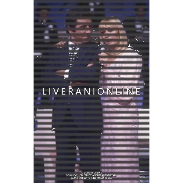 RETROSPETTIVA RAFFAELLA CARRA\' ATTRICE-CANTANTE E SHOW GIRL NELLA FOTO RAFFAELLA CARRA\' NELL\'ANNO 1986 AG ALDO LIVERANI SAS 