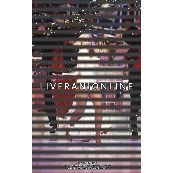 RETROSPETTIVA RAFFAELLA CARRA\' ATTRICE-CANTANTE E SHOW GIRL NELLA FOTO RAFFAELLA CARRA\' NELL\'ANNO 1986 AG ALDO LIVERANI SAS 