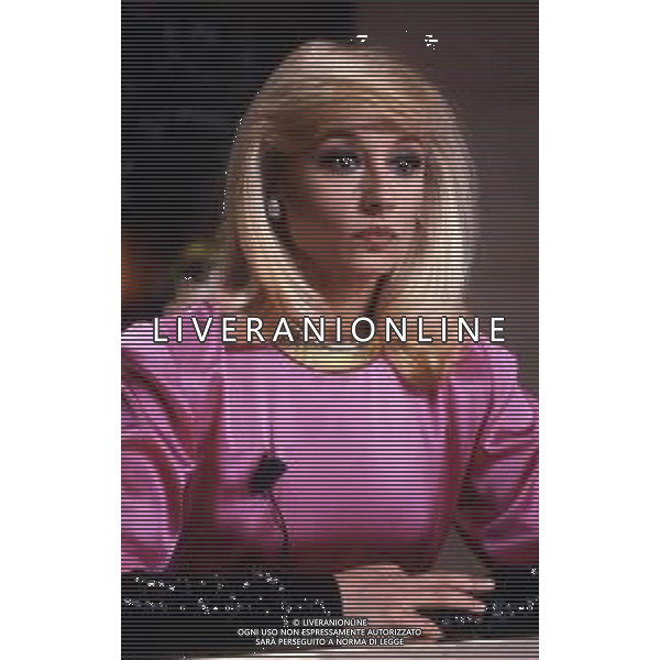 RETROSPETTIVA RAFFAELLA CARRA\' ATTRICE-CANTANTE E SHOW GIRL NELLA FOTO RAFFAELLA CARRA\' NELL\'ANNO 1986 AG ALDO LIVERANI SAS 