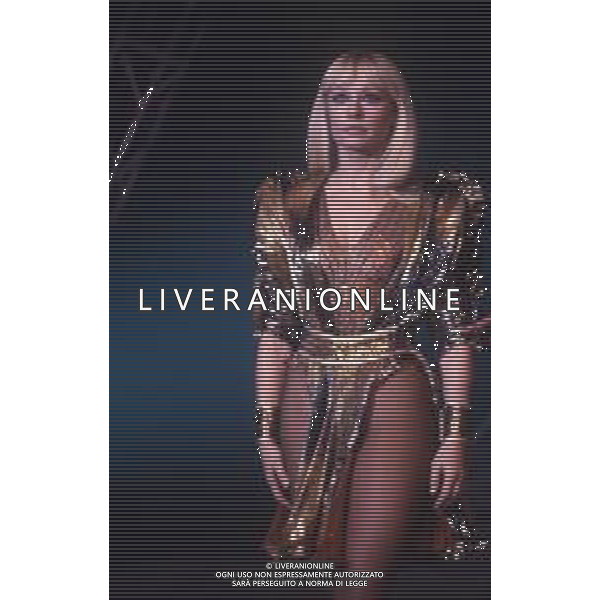 RETROSPETTIVA RAFFAELLA CARRA\' ATTRICE-CANTANTE E SHOW GIRL NELLA FOTO RAFFAELLA CARRA\' NELL\'ANNO 1986 AG ALDO LIVERANI SAS 