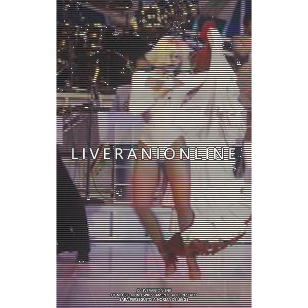 RETROSPETTIVA RAFFAELLA CARRA\' ATTRICE-CANTANTE E SHOW GIRL NELLA FOTO RAFFAELLA CARRA\' NELL\'ANNO 1986 AG ALDO LIVERANI SAS 