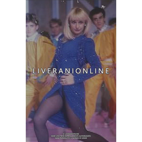 RETROSPETTIVA RAFFAELLA CARRA\' ATTRICE-CANTANTE E SHOW GIRL NELLA FOTO RAFFAELLA CARRA\' AG ALDO LIVERANI SAS 