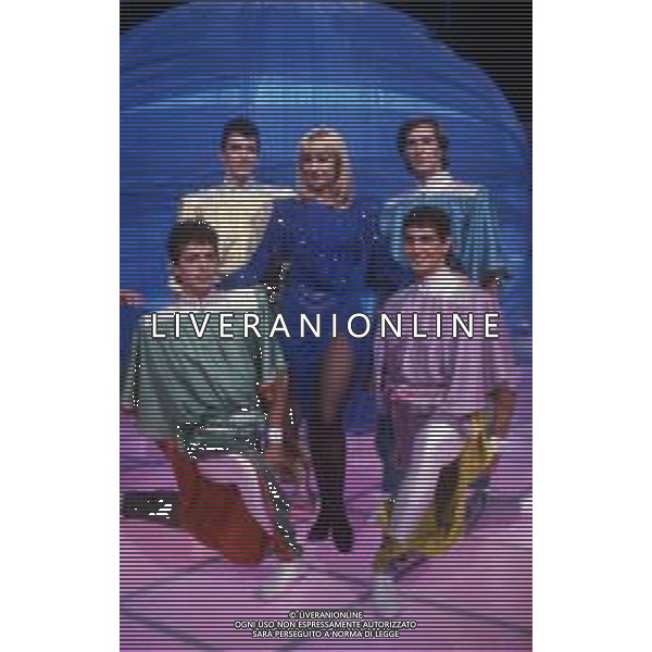 RETROSPETTIVA RAFFAELLA CARRA\' ATTRICE-CANTANTE E SHOW GIRL NELLA FOTO RAFFAELLA CARRA\' AG ALDO LIVERANI SAS 