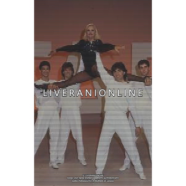 RETROSPETTIVA RAFFAELLA CARRA\' ATTRICE-CANTANTE E SHOW GIRL NELLA FOTO RAFFAELLA CARRA\' AG ALDO LIVERANI SAS 