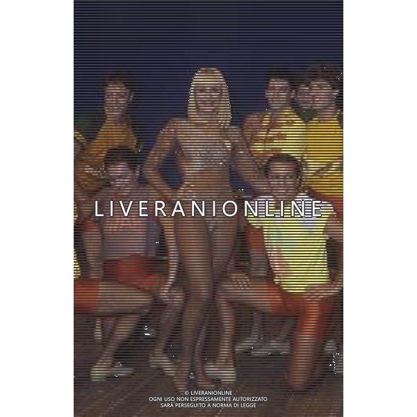 RETROSPETTIVA RAFFAELLA CARRA\' ATTRICE-CANTANTE E SHOW GIRL NELLA FOTO RAFFAELLA CARRA\' AG ALDO LIVERANI SAS 