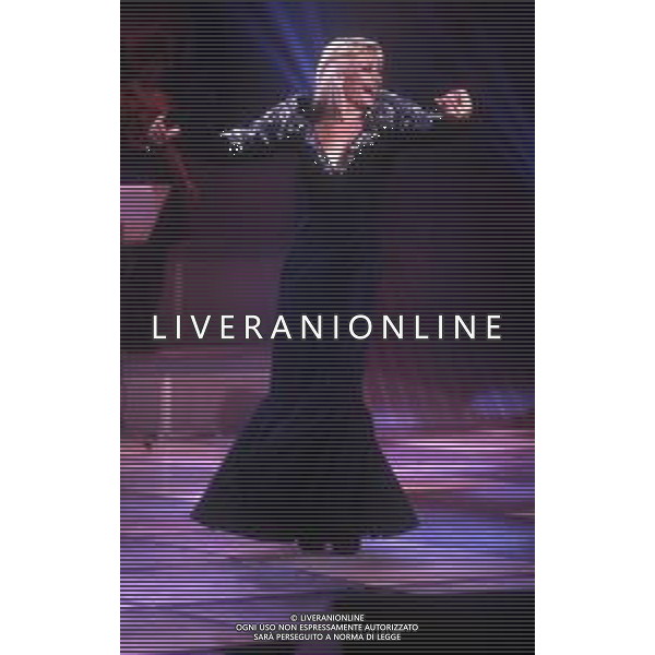 RETROSPETTIVA RAFFAELLA CARRA\' ATTRICE-CANTANTE E SHOW GIRL NELLA FOTO RAFFAELLA CARRA\' AG ALDO LIVERANI SAS 