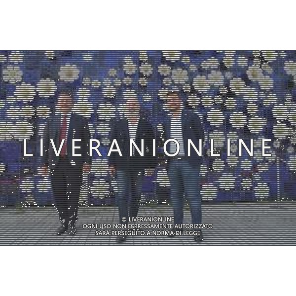IMOLA 23 07 2021 LA GIUNTA REGIONALE NEI TERRITORI FOCUS SUL CIRCONDARIO DI IMOLA NELLA FOTO RAFFAELE DONINI ASSESSORE ALLA SANITA\' STEFANO BONACCINI PRESIDENTE DELLA REGIONE EMILIA ROMAGNA E SINDACO DI IMOLA MARCO PANIERI ©SANNA/AGENZIA ALDO LIVERANI SAS