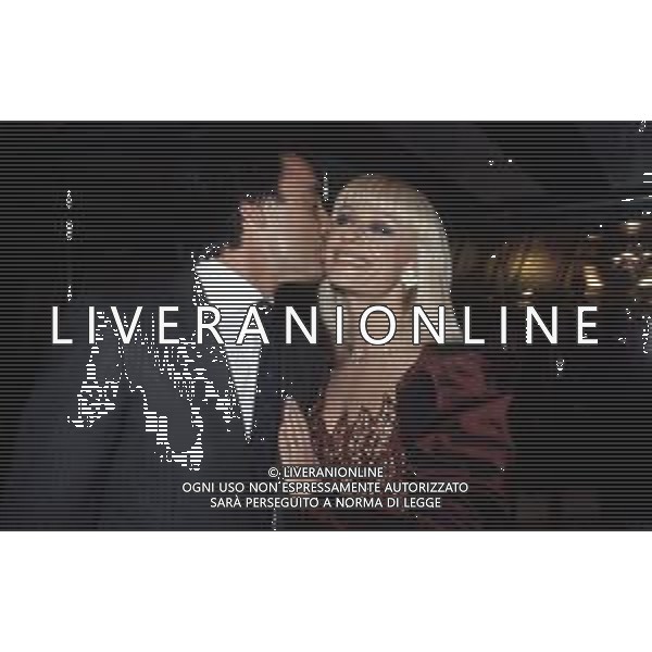 RAFFAELLA CARRA\' CANTANTE E SHOWGIRL IN \'RAFFAELLA CARRA\' SHOW\' NEL 1988 - RETROSPETTIVA NELLA FOTO CON IL FRATELLO RENZO PELLONI ©ARCHIVIO GIOVANNI LIVERANI /AG. ALDO LIVERANI SAS