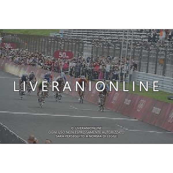 24-07-2021 Giochi Olimpici Elite Uomini; 2021, Jumbo - Visma; 2021, Uae - Emirates; Van Aert, Wout; Pogacar, Tadej; Fuji Speedway; - Olimpiadi Tokyo 2020 Giappone ©SIROTTI/AGENZIA ALDO LIVERANI SAS