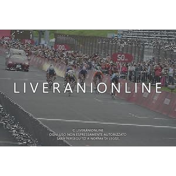 24-07-2021 Giochi Olimpici Elite Uomini; 2021, Jumbo - Visma; 2021, Uae - Emirates; Van Aert, Wout; Pogacar, Tadej; Fuji Speedway; - Olimpiadi Tokyo 2020 Giappone ©SIROTTI/AGENZIA ALDO LIVERANI SAS