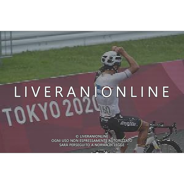 24-07-2021 Giochi Olimpici Elite Uomini; 2021, Ineos Grenadiers; Carapaz Antonio, Richard Antonio; Fuji Speedway; - Olimpiadi Tokyo 2020 Giappone ©SIROTTI/AGENZIA ALDO LIVERANI SAS