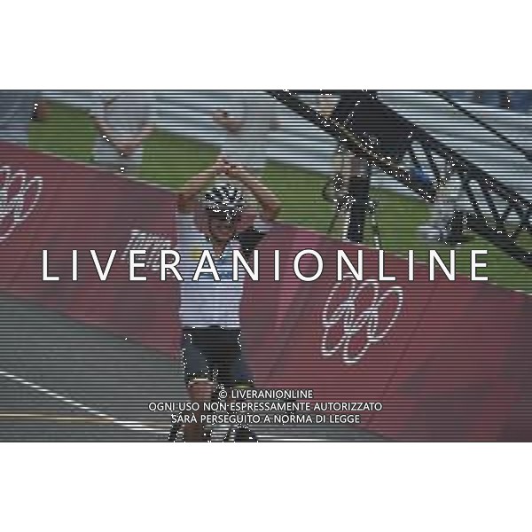 24-07-2021 Giochi Olimpici Elite Uomini; 2021, Ineos Grenadiers; Carapaz Antonio, Richard Antonio; Fuji Speedway; - Olimpiadi Tokyo 2020 Giappone ©SIROTTI/AGENZIA ALDO LIVERANI SAS