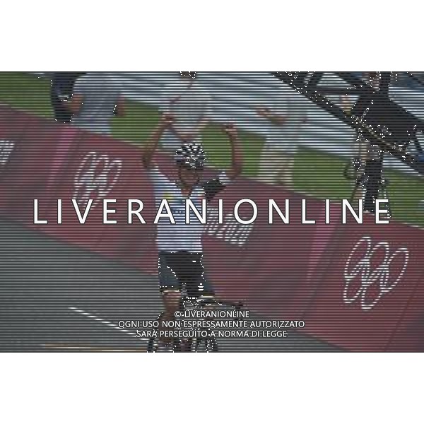 24-07-2021 Giochi Olimpici Elite Uomini; 2021, Ineos Grenadiers; Carapaz Antonio, Richard Antonio; Fuji Speedway; - Olimpiadi Tokyo 2020 Giappone ©SIROTTI/AGENZIA ALDO LIVERANI SAS