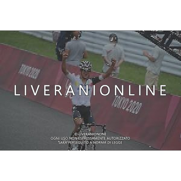 24-07-2021 Giochi Olimpici Elite Uomini; 2021, Ineos Grenadiers; Carapaz Antonio, Richard Antonio; Fuji Speedway; - Olimpiadi Tokyo 2020 Giappone ©SIROTTI/AGENZIA ALDO LIVERANI SAS