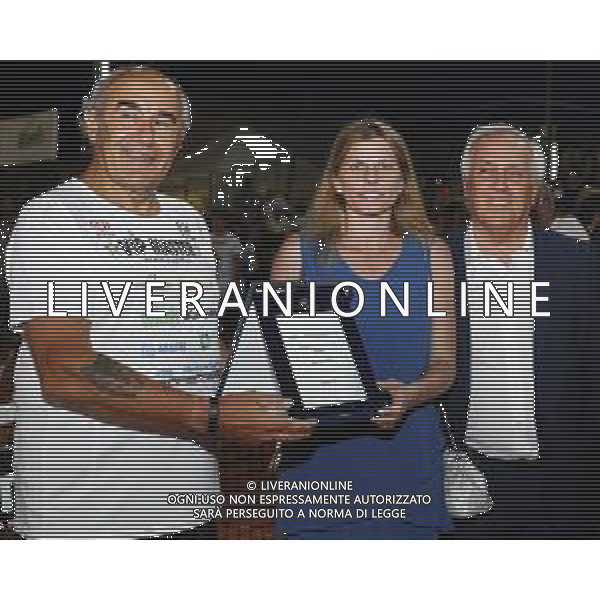 VIP Master 2021 a Milano Marittima 24/07/2021 - nella foto: natia serra riceve il premio del resto del carlino ©Claudio Zamagni/Agenzia Aldo Liverani s.a.s.