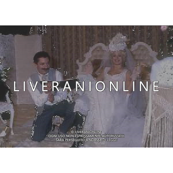RAFFAELLA CARRA\' CANTANTE E SHOWGIRL - RETROSPETTIVA ANNI \'70 NELLA FOTO IN ABITO DA SPOSA ©ARCHIVIO GIOVANNI LIVERANI/AG. ALDO LIVERANI SAS