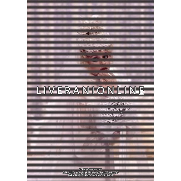 RAFFAELLA CARRA\' CANTANTE E SHOWGIRL - RETROSPETTIVA ANNI \'70 NELLA FOTO IN ABITO DA SPOSA ©ARCHIVIO GIOVANNI LIVERANI/AG. ALDO LIVERANI SAS