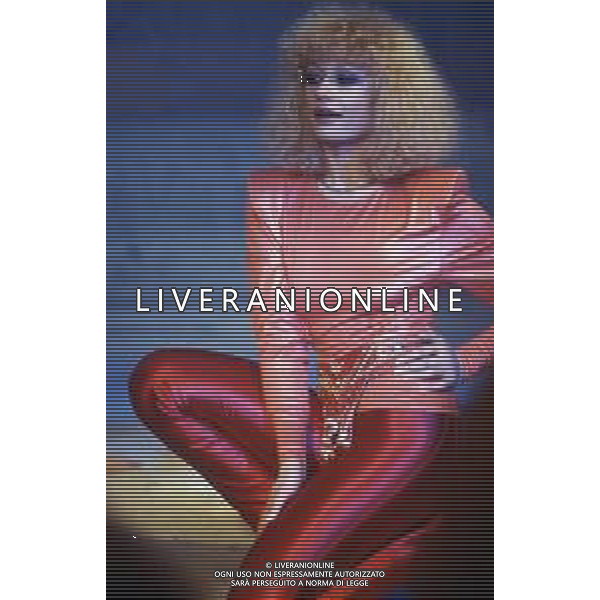 RAFFAELLA CARRA\' CANTANTE E SHOWGIRL - RETROSPETTIVA ANNI \'70 NELLA FOTO NEL 1979 - 1980 ©ARCHIVIO GIOVANNI LIVERANI/AG. ALDO LIVERANI SAS