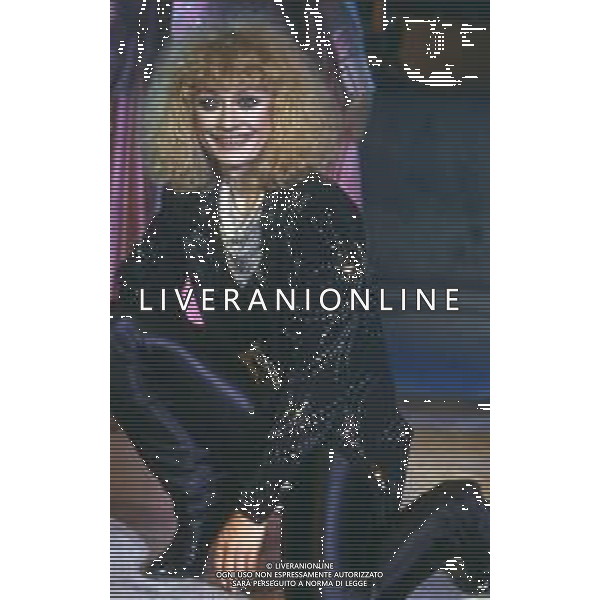 RAFFAELLA CARRA\' CANTANTE E SHOWGIRL - RETROSPETTIVA ANNI \'70 NELLA FOTO NEL 1979 - 1980 ©ARCHIVIO GIOVANNI LIVERANI/AG. ALDO LIVERANI SAS