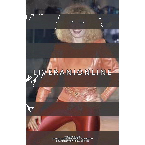 RAFFAELLA CARRA\' CANTANTE E SHOWGIRL - RETROSPETTIVA ANNI \'70 NELLA FOTO NEL 1979 - 1980 ©ARCHIVIO GIOVANNI LIVERANI/AG. ALDO LIVERANI SAS