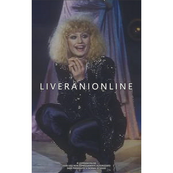RAFFAELLA CARRA\' CANTANTE E SHOWGIRL - RETROSPETTIVA ANNI \'70 NELLA FOTO NEL 1979 - 1980 ©ARCHIVIO GIOVANNI LIVERANI/AG. ALDO LIVERANI SAS