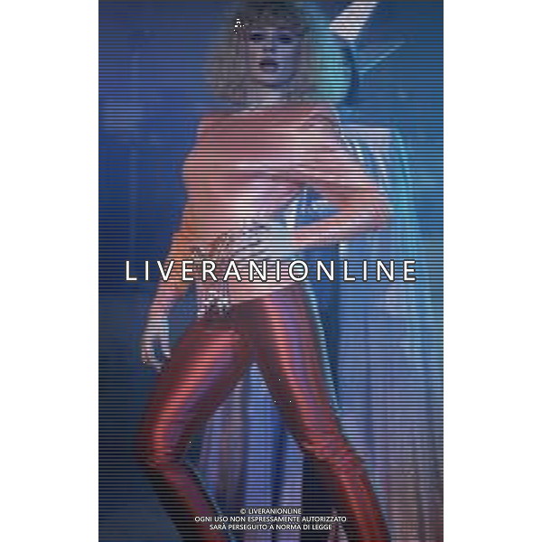 RAFFAELLA CARRA\' CANTANTE E SHOWGIRL - RETROSPETTIVA ANNI \'70 NELLA FOTO NEL 1979 - 1980 ©ARCHIVIO GIOVANNI LIVERANI/AG. ALDO LIVERANI SAS