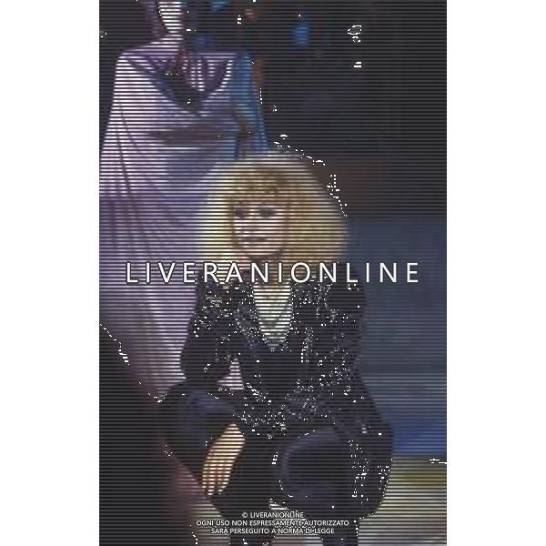 RAFFAELLA CARRA\' CANTANTE E SHOWGIRL - RETROSPETTIVA ANNI \'70 NELLA FOTO NEL 1979 - 1980 ©ARCHIVIO GIOVANNI LIVERANI/AG. ALDO LIVERANI SAS