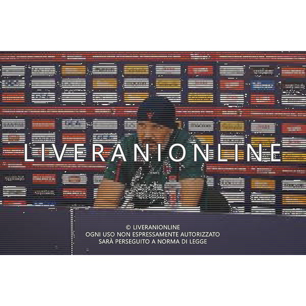 Sinisa Mihajlovic in Conferenza stampa Ritiro Bologna FC Pinzolo 23 07 2021 Photo Roberto Villani / AGENZIA ALDO LIVERANI SAS