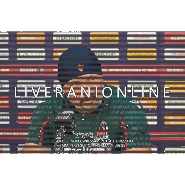 Sinisa Mihajlovic in Conferenza stampa Ritiro Bologna FC Pinzolo 23 07 2021 Photo Roberto Villani / AGENZIA ALDO LIVERANI SAS