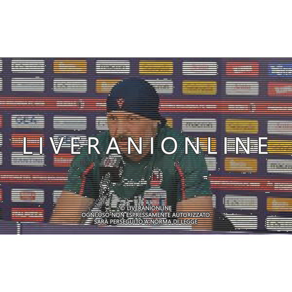 Sinisa Mihajlovic in Conferenza stampa Ritiro Bologna FC Pinzolo 23 07 2021 Photo Roberto Villani / AGENZIA ALDO LIVERANI SAS
