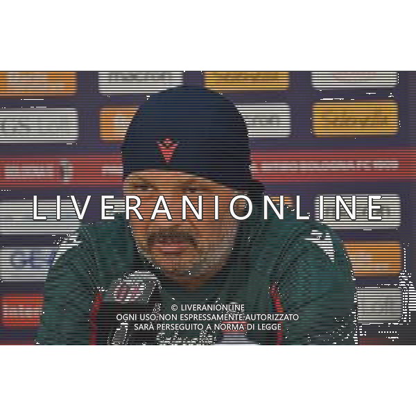 Sinisa Mihajlovic in Conferenza stampa Ritiro Bologna FC Pinzolo 23 07 2021 Photo Roberto Villani / AGENZIA ALDO LIVERANI SAS