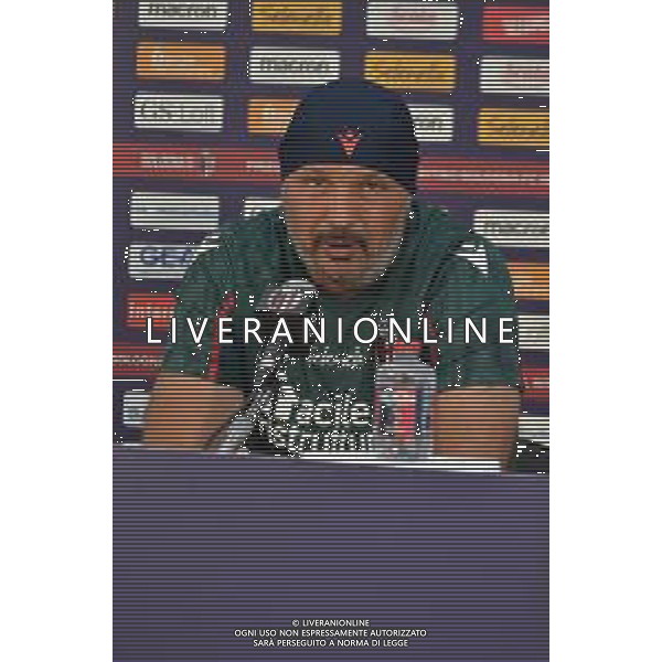 Sinisa Mihajlovic in Conferenza stampa Ritiro Bologna FC Pinzolo 23 07 2021 Photo Roberto Villani / AGENZIA ALDO LIVERANI SAS