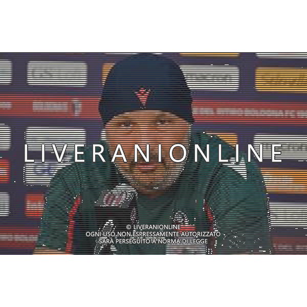 Sinisa Mihajlovic in Conferenza stampa Ritiro Bologna FC Pinzolo 23 07 2021 Photo Roberto Villani / AGENZIA ALDO LIVERANI SAS