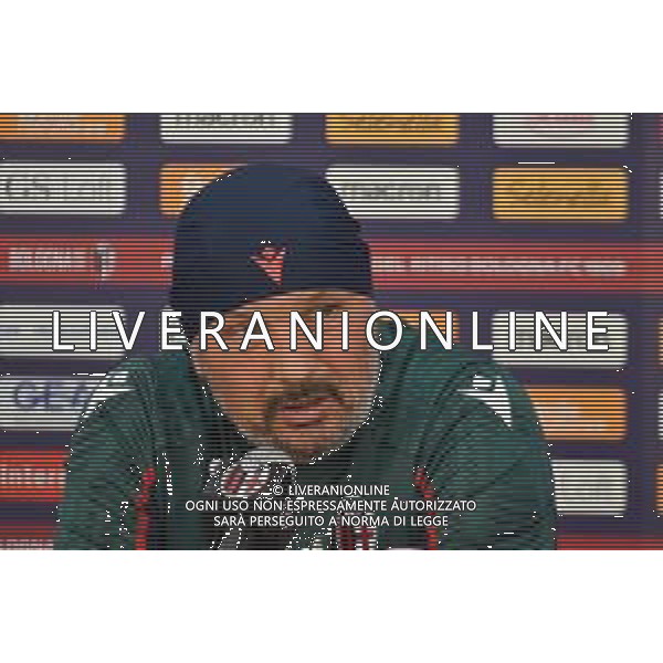 Sinisa Mihajlovic in Conferenza stampa Ritiro Bologna FC Pinzolo 23 07 2021 Photo Roberto Villani / AGENZIA ALDO LIVERANI SAS