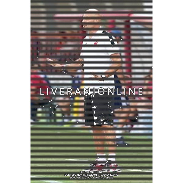 RITIRO CAGLIARI CALCIO 2021 VICENZA, CAGLIARI AMICHEVOLE PRECAMPIONATO NELLA FOTO: DI CARLO DOMENICO FOTO MOSCA, AG.LIVERANI/AG. ALDO LIVERANI SAS