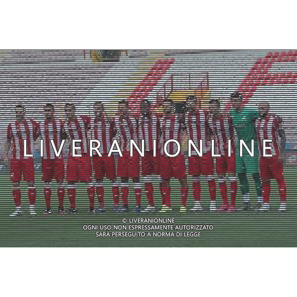 RITIRO CAGLIARI CALCIO 2021 VICENZA, CAGLIARI AMICHEVOLE PRECAMPIONATO NELLA FOTO: SQUADRA VICENZA FORMAZIONE FOTO MOSCA, AG.LIVERANI/AG. ALDO LIVERANI SAS